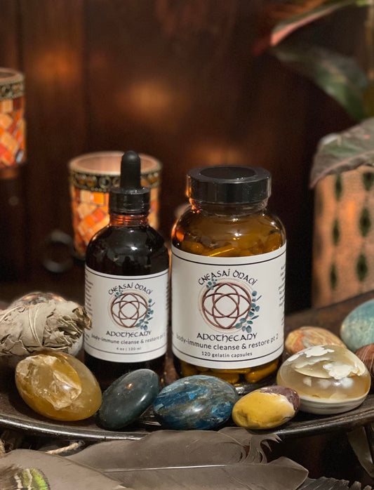 Body-Immune Cleanse & Restore Kit (add each part separately)