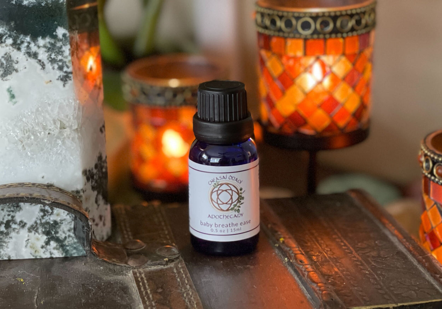 Gentle Breathe Ease Essential Oil Blend