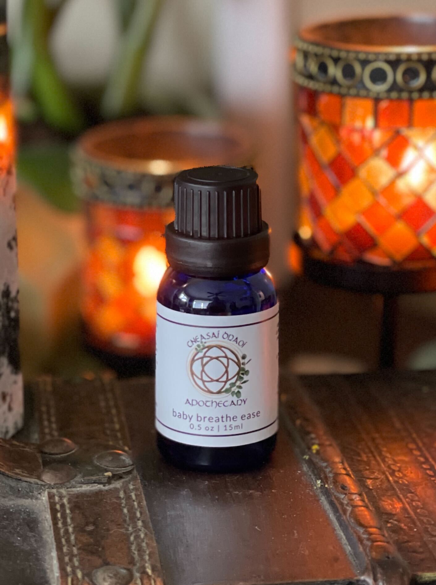 Gentle Breathe Ease Essential Oil Blend