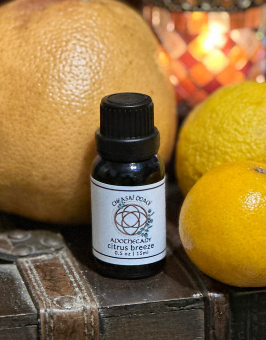 Citrus Breeze Essential Oil Blend