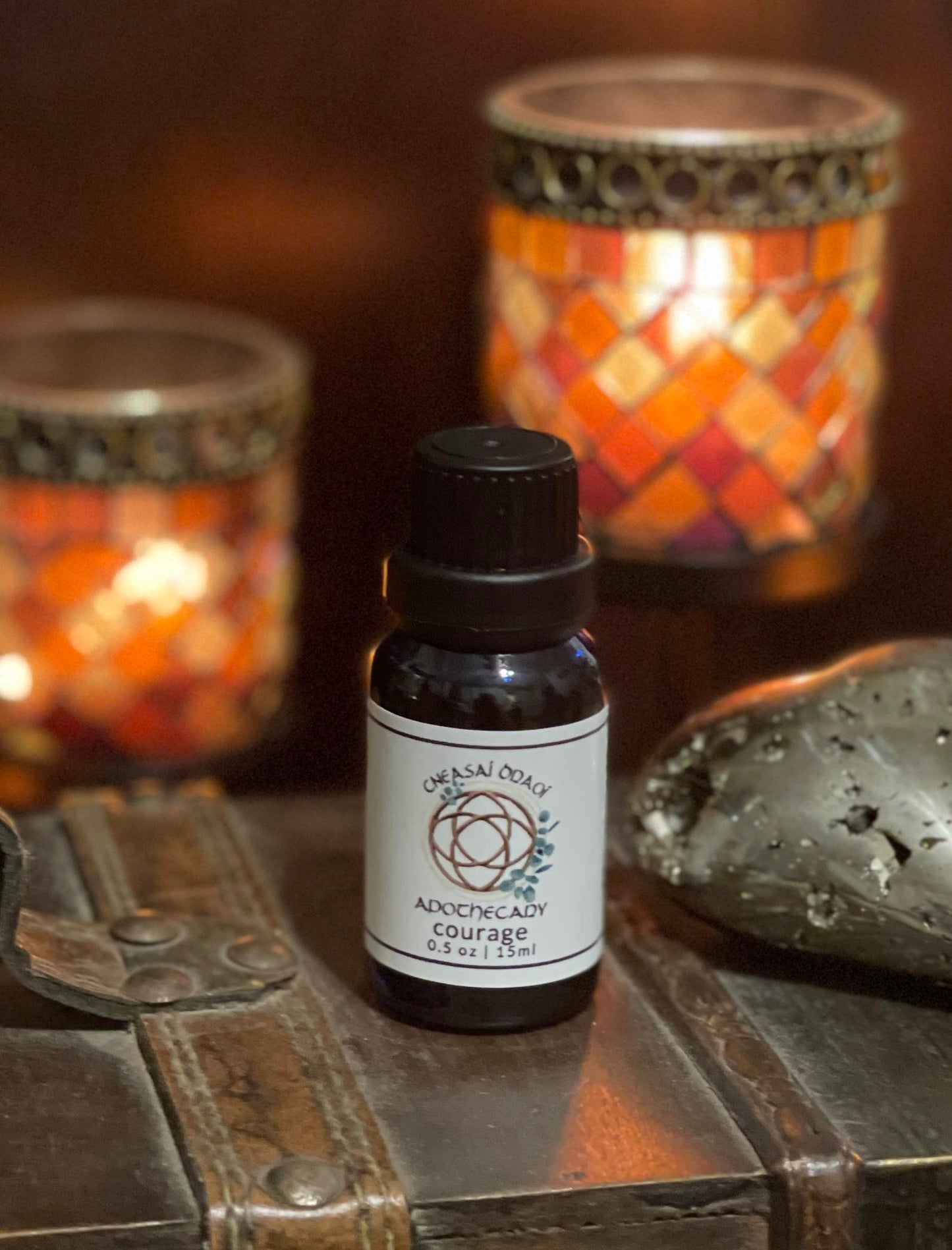 Courage Essential Oil Blend