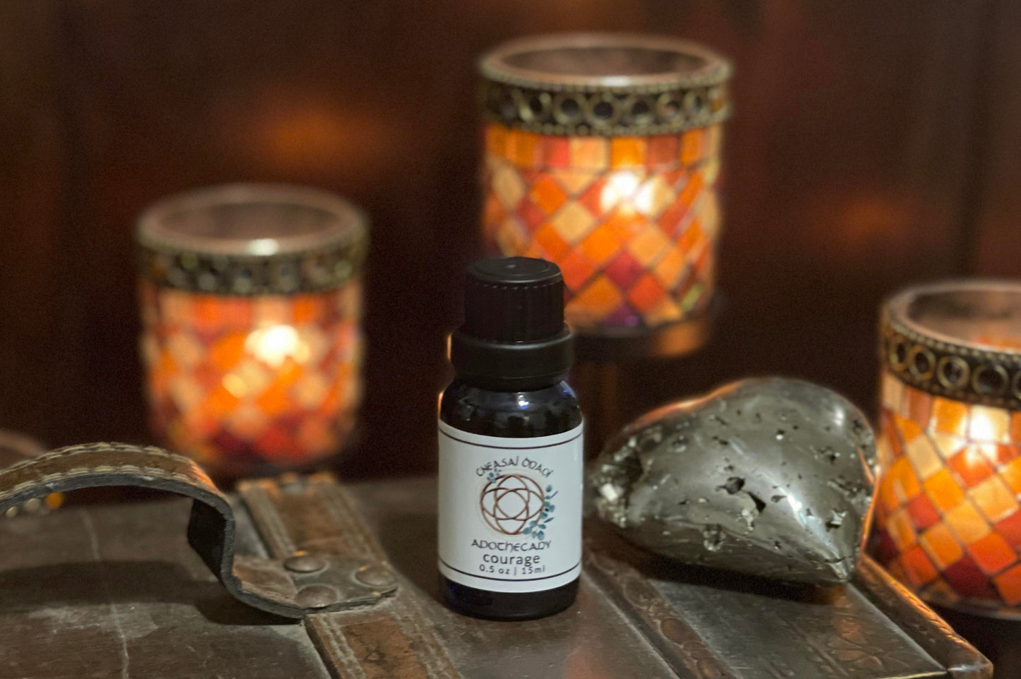 Courage Essential Oil Blend