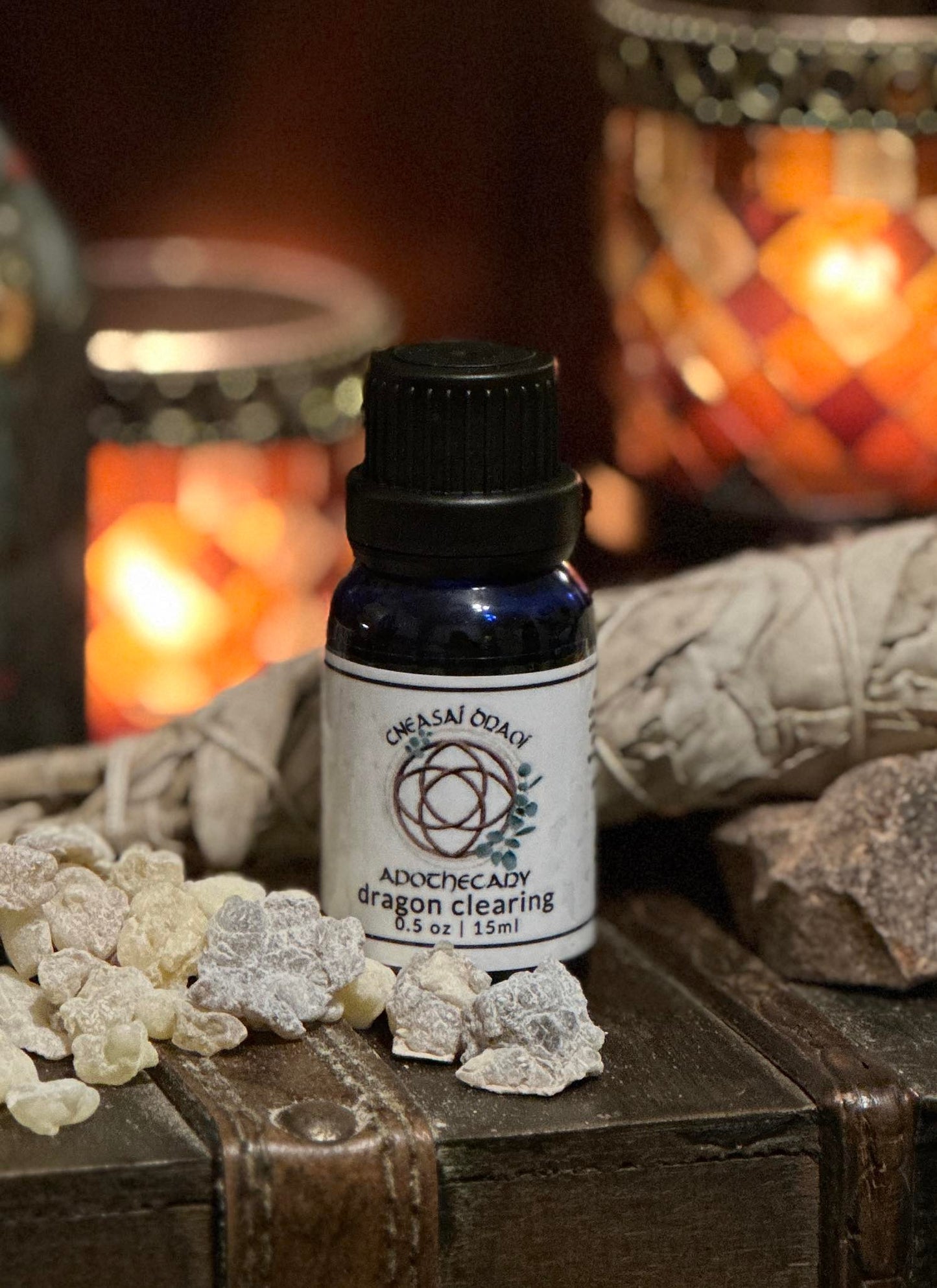 Dragon Clearing Essential Oil Blend