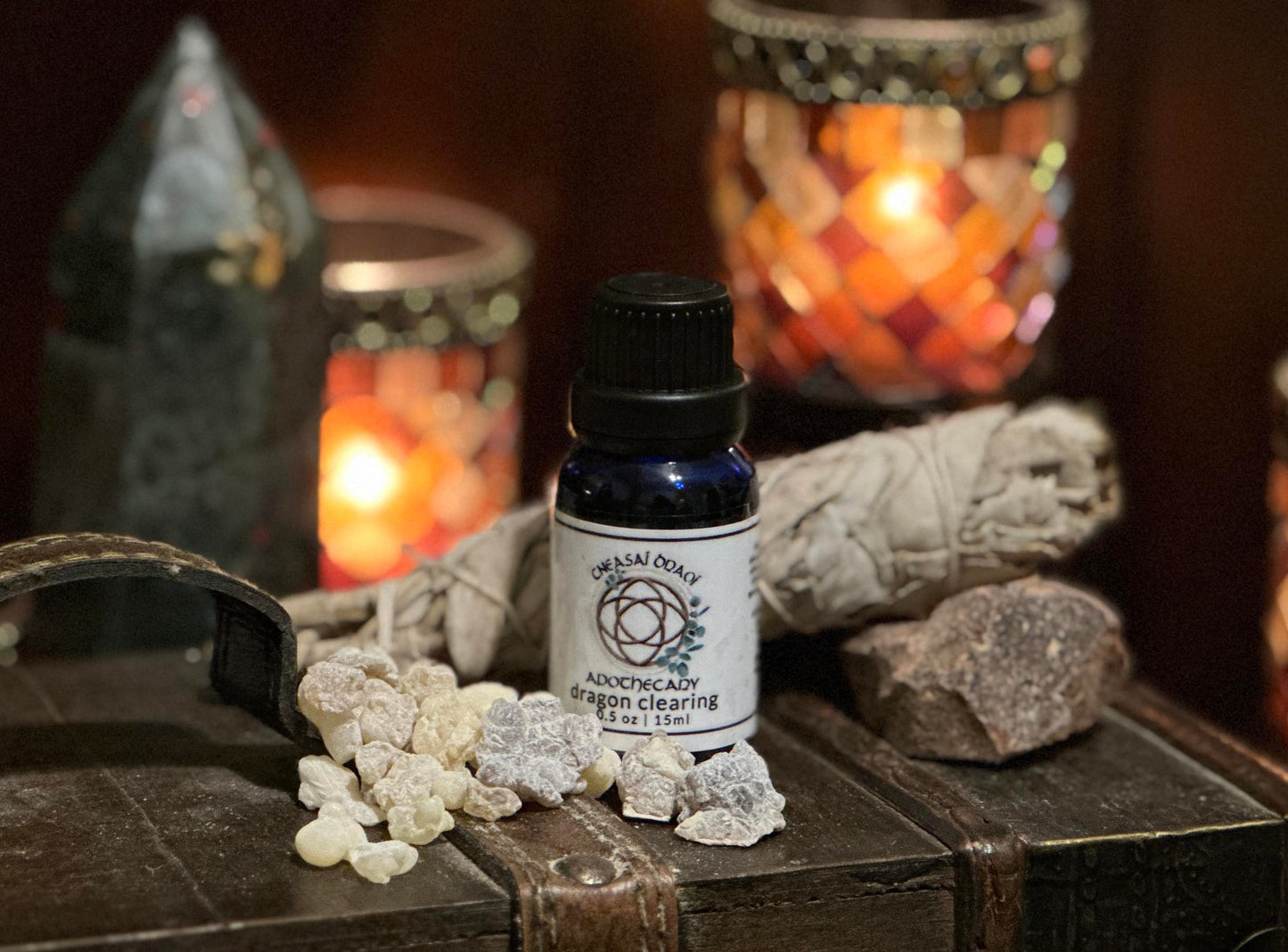 Dragon Clearing Essential Oil Blend