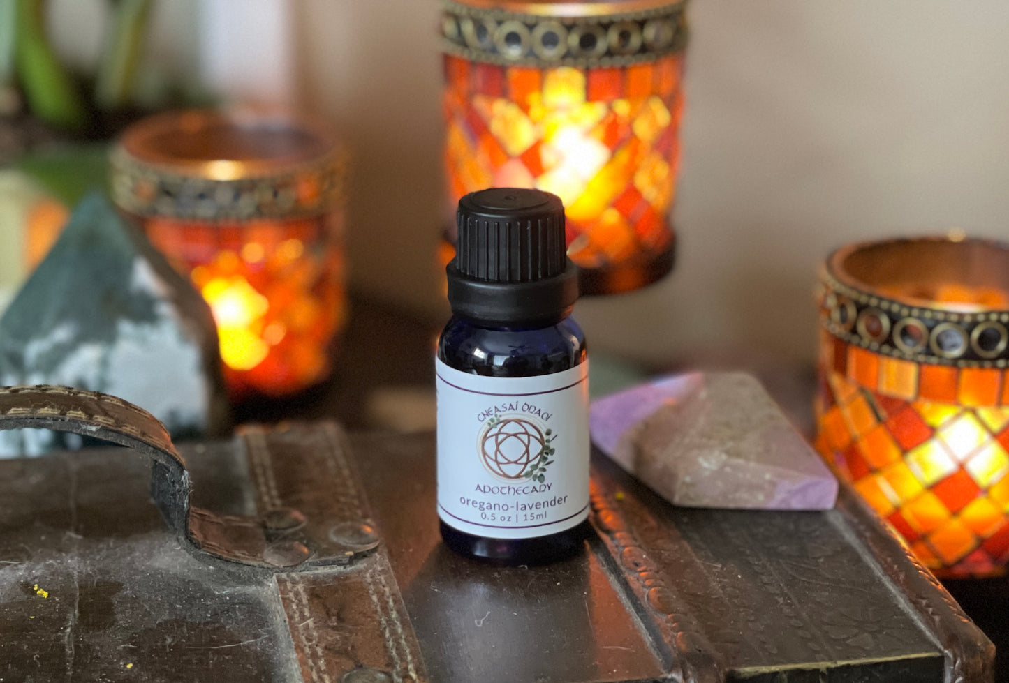 Oregano-Lavender Oil Essential Oil Blend