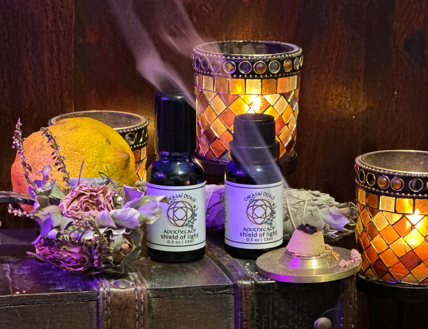 Shield of Light Essential Oil Blend