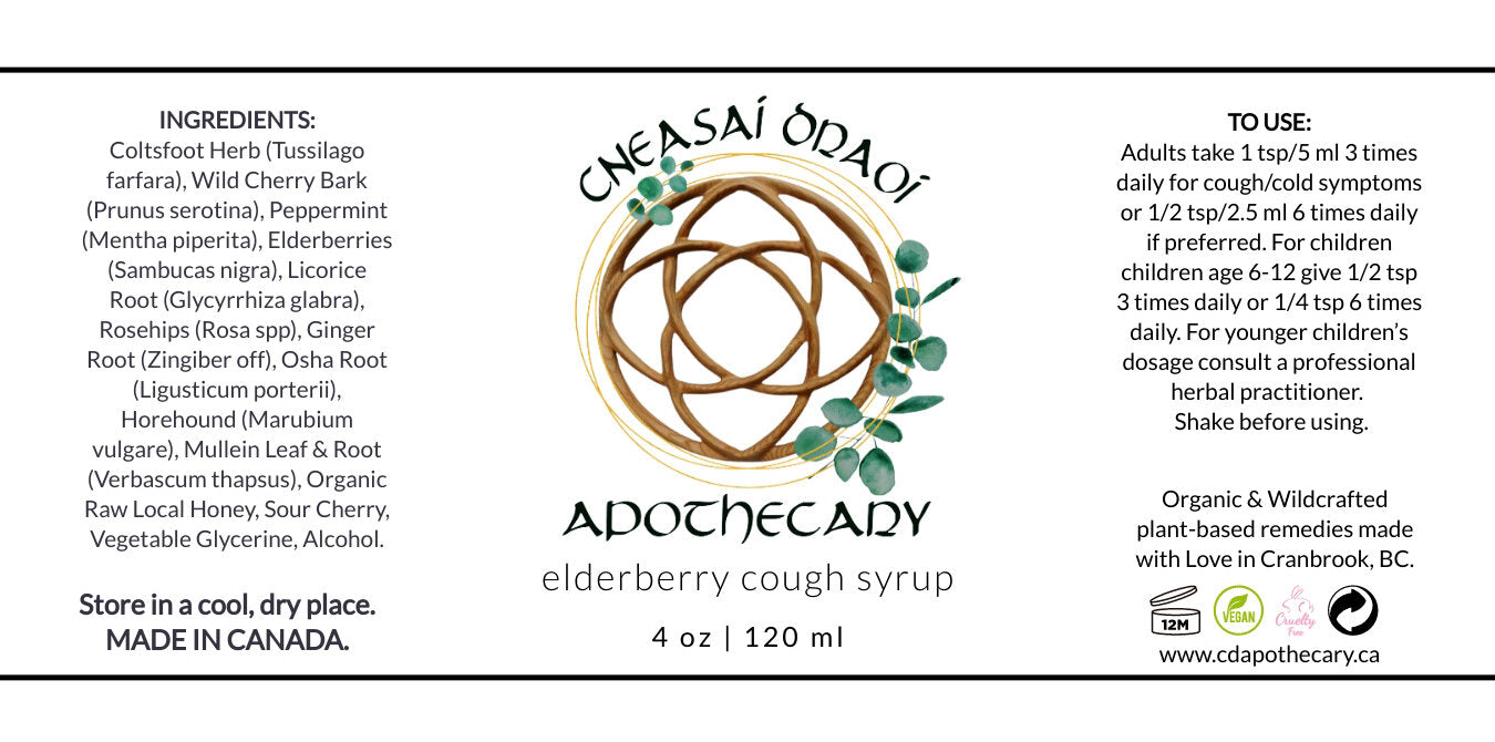 Elderberry Cough Syrup