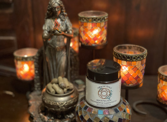 Flora-Balance Vaginal Suppositories