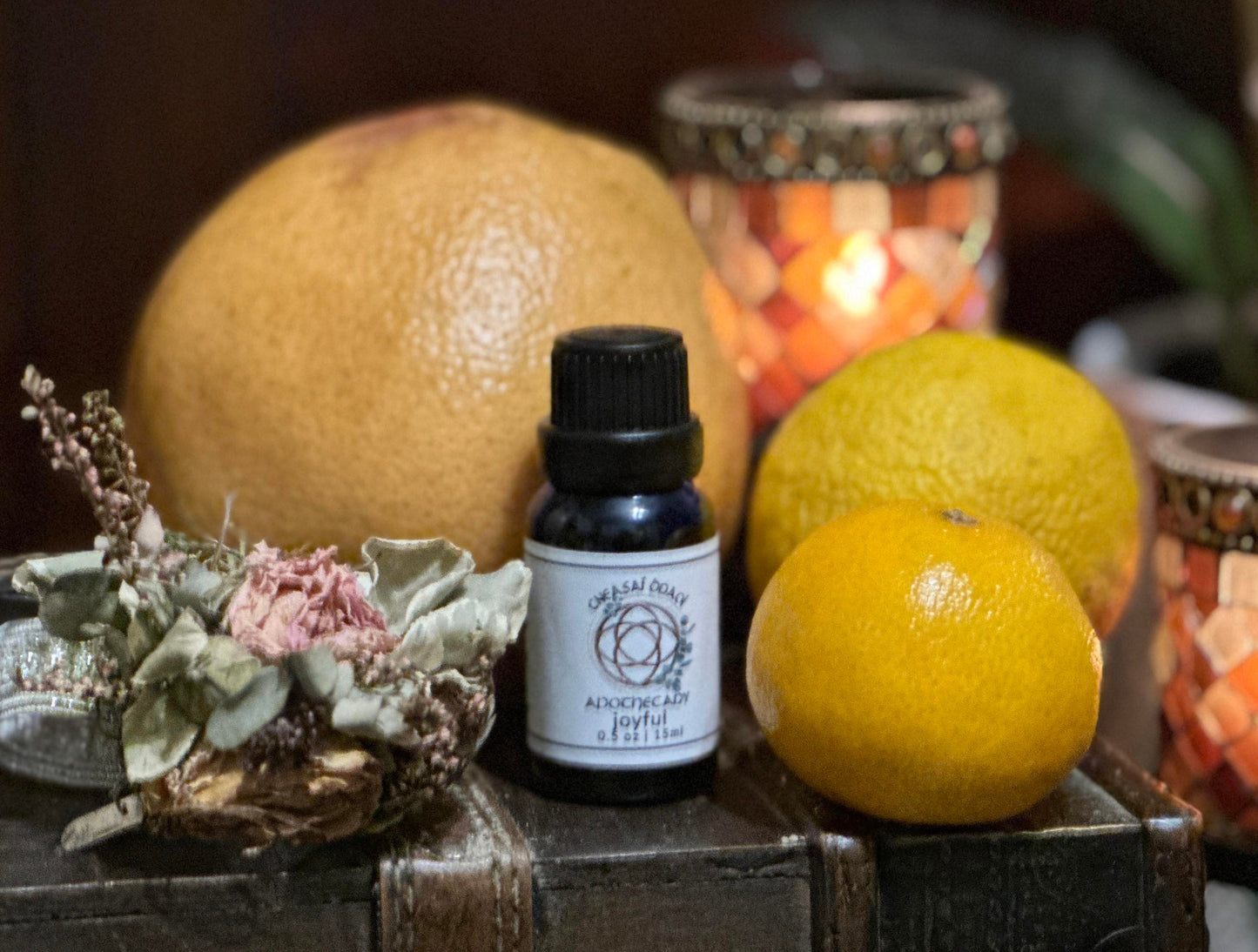 Joyful Essential Oil Blend