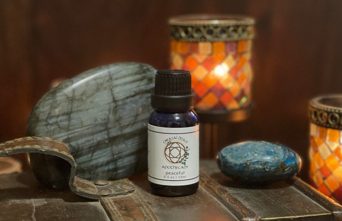 Peaceful Essential Oil Blend