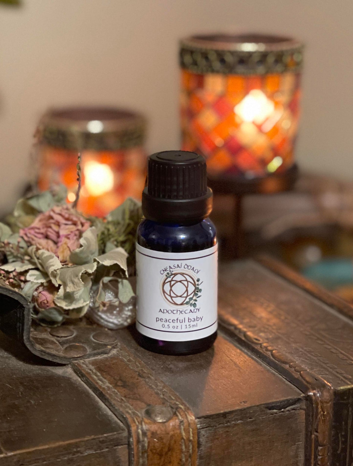 Peaceful One Essential Oil Blend