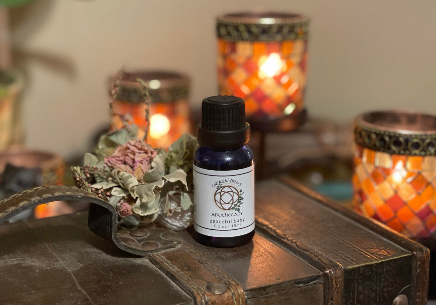 Peaceful One Essential Oil Blend