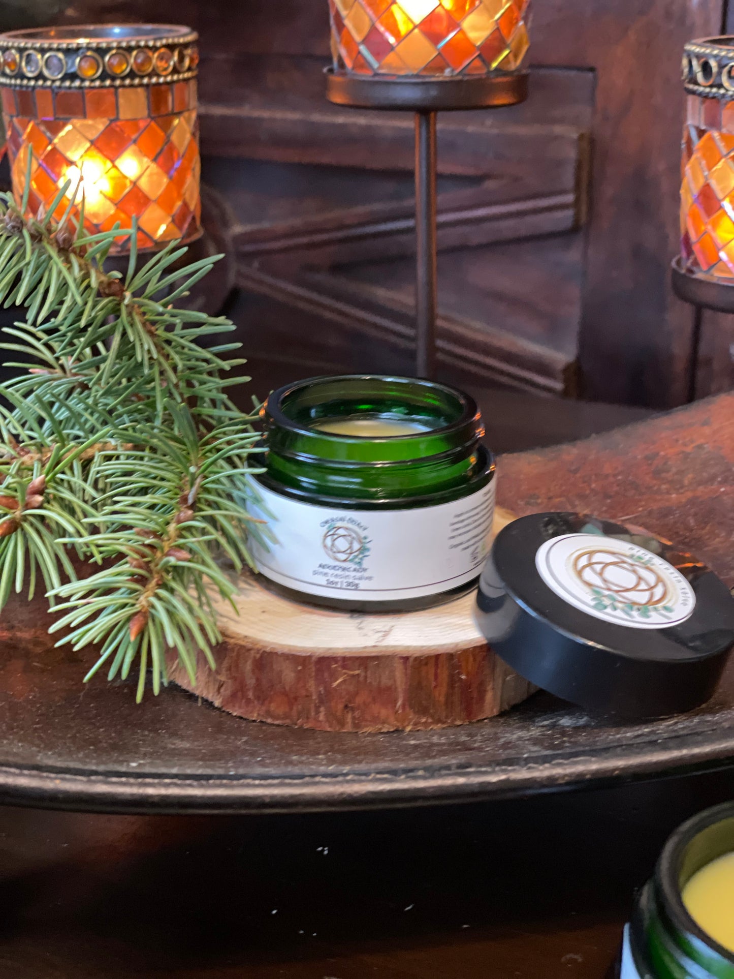 Pine Resin Healing Salve