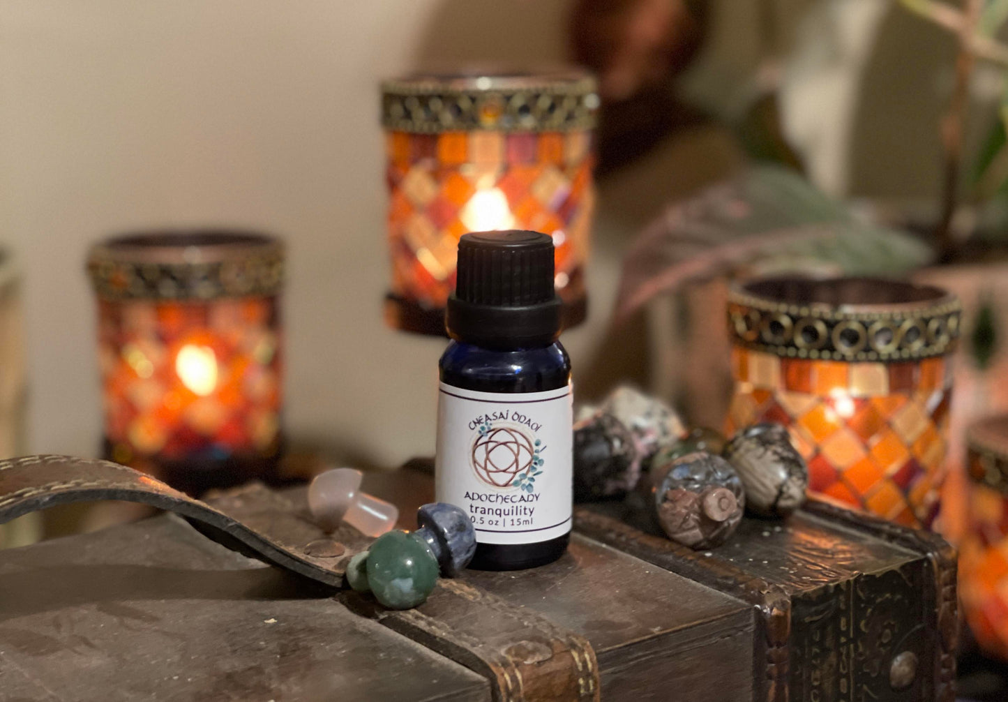 Tranquility Essential Oil Blend