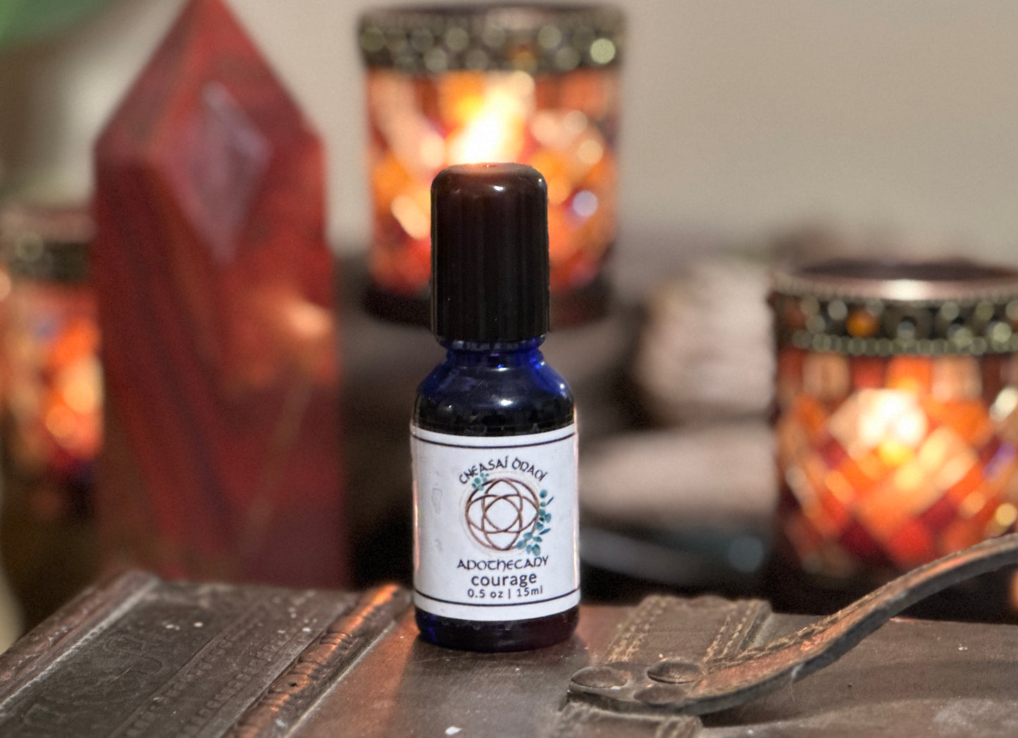 Courage Essential Oil Blend