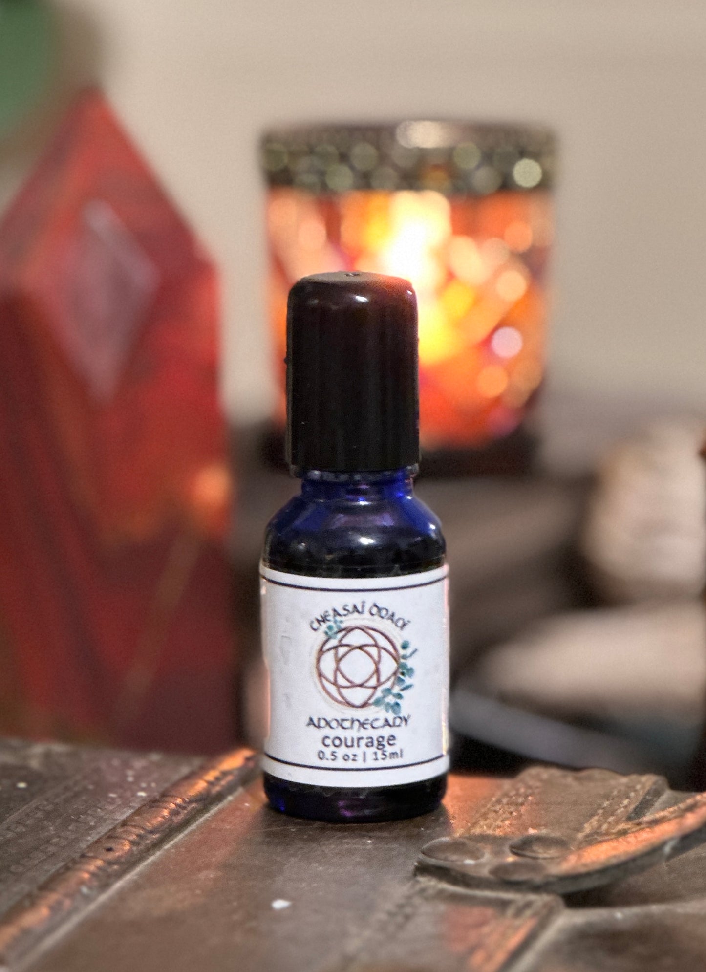 Courage Essential Oil Blend